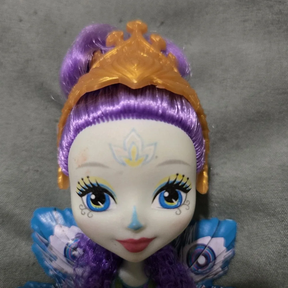 Enchantimals  Patter Peacock  Fantasy Animal Blue & Purple Princess Small Mark‎